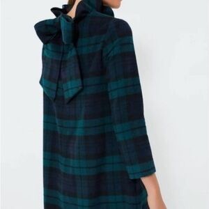 Tuckernuck Green and Black Plaid Dress